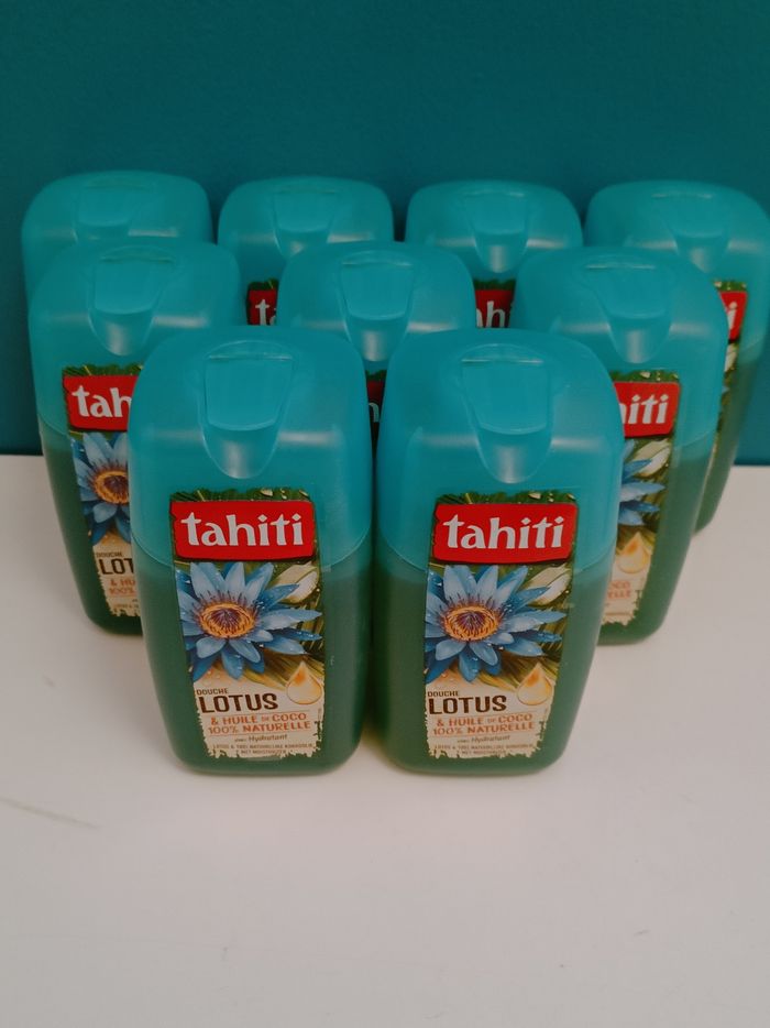 Lot de 9 gels douche tahiti 250ml Tahiti Beebs