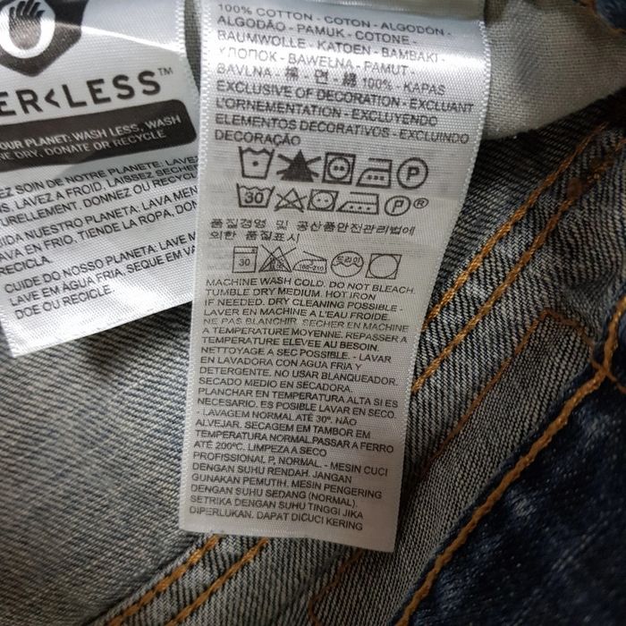 Jean Levi's 559 W30 L30 Bleu - photo numéro 10