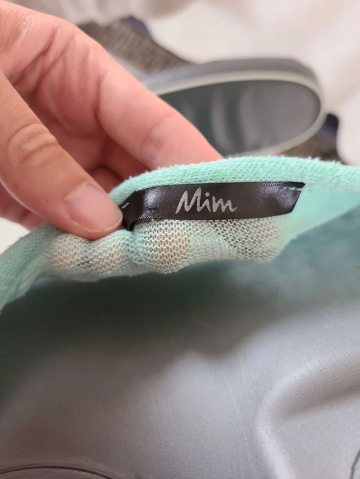 Top vert d'eau mim 36 - photo numéro 5