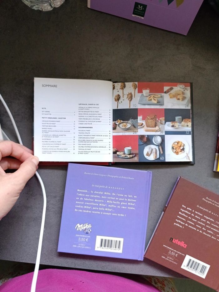 Lot livres recettes - photo numéro 7