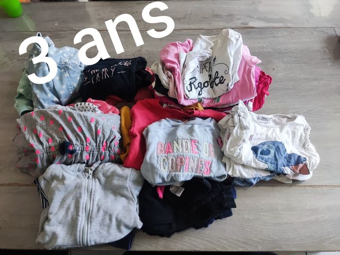 Loor  vêtements fille 3 ans