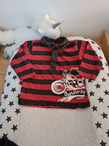 Tee shirt kimbaloo 12M