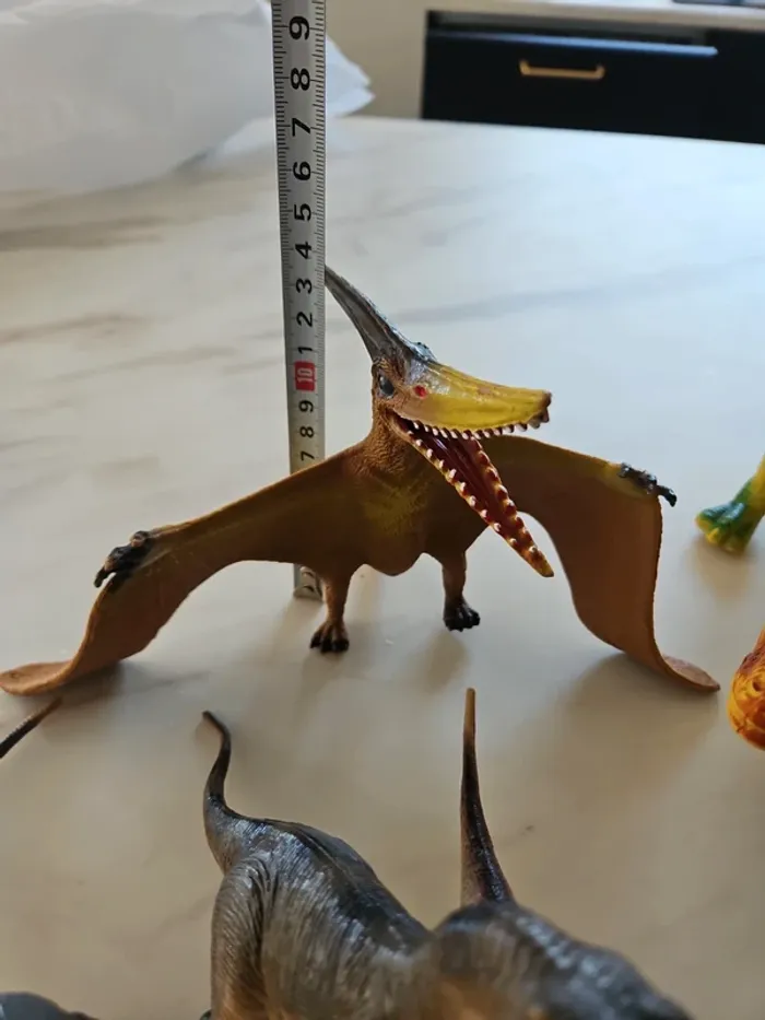Lot 7 figurines dinosaure - photo numéro 10