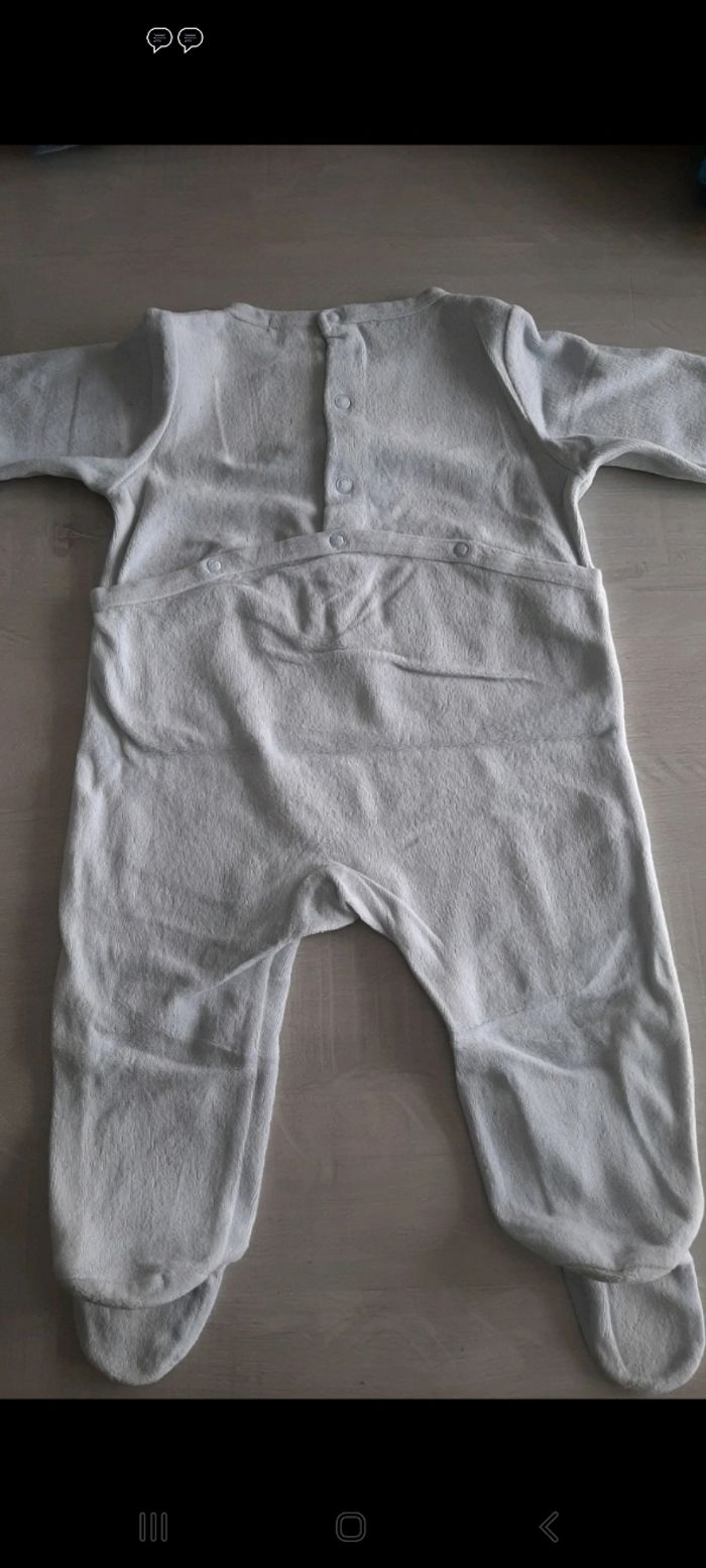 Lot pyjama 6 mois - photo numéro 6