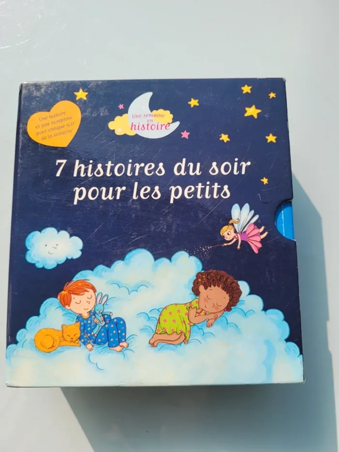 Coffret Une semaine en Histoire 🌜7 histoires du soir pour les petits 🌟 - photo numéro 15