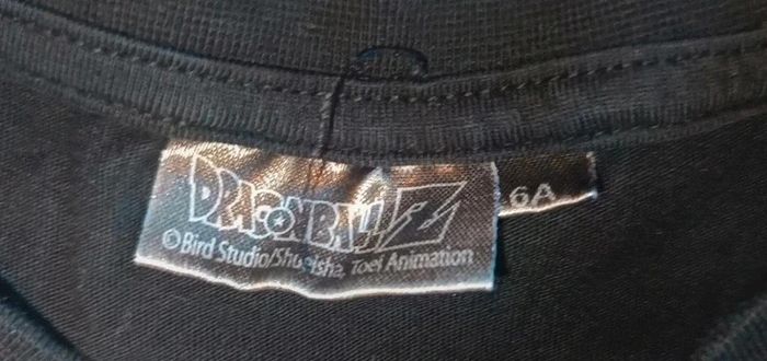 💫 Tshirt DBZ taille 6 ans 🌺 - photo numéro 3