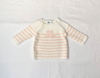 Pull brassière Gémo 3 mois