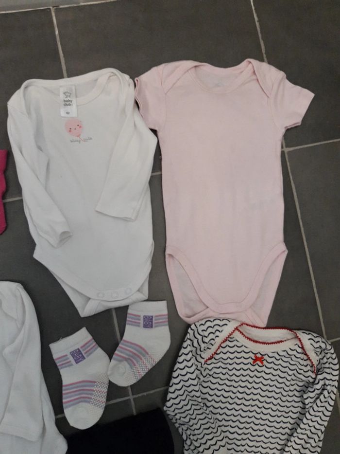 🌸 lot bébé fille  plusieurs tailles 🌸 - photo numéro 3