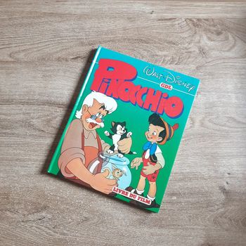 📚 Livre Pinocchio Walt Disney #emyfleury_livres