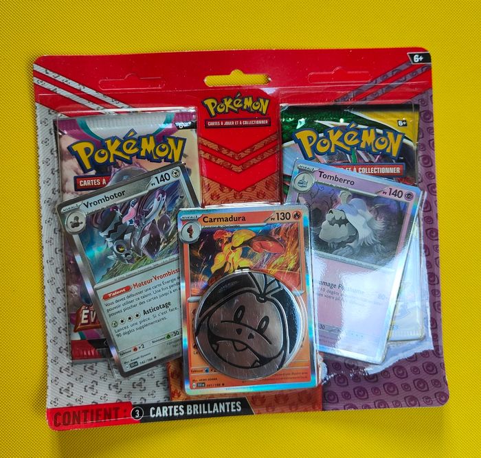 Deux duopack pokémon évolution céleste et évolution a paldea - photo numéro 3
