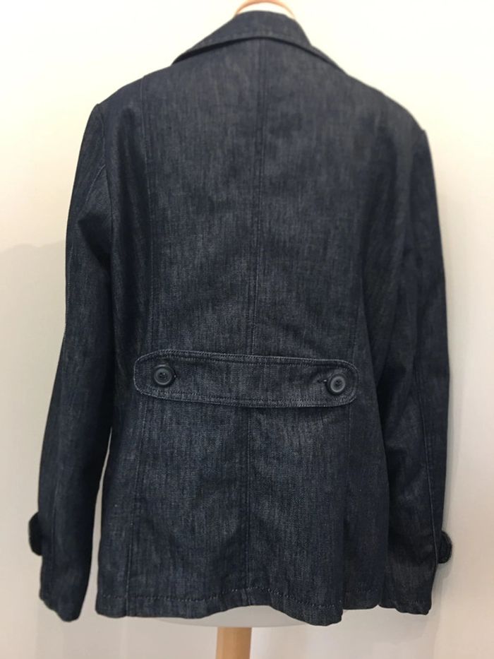 Veste en jean doublée - Bleu123 - T.42 - photo numéro 4