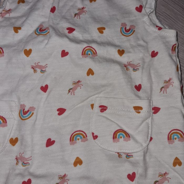 Barboteuse été Sans manches 3 mois gémo - photo numéro 2