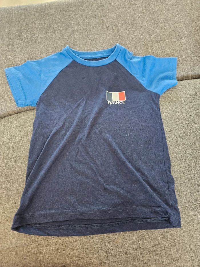 T-shirt in extenso 8 ans France