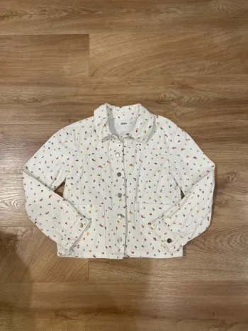 Veste en jean fille taille 10 ans