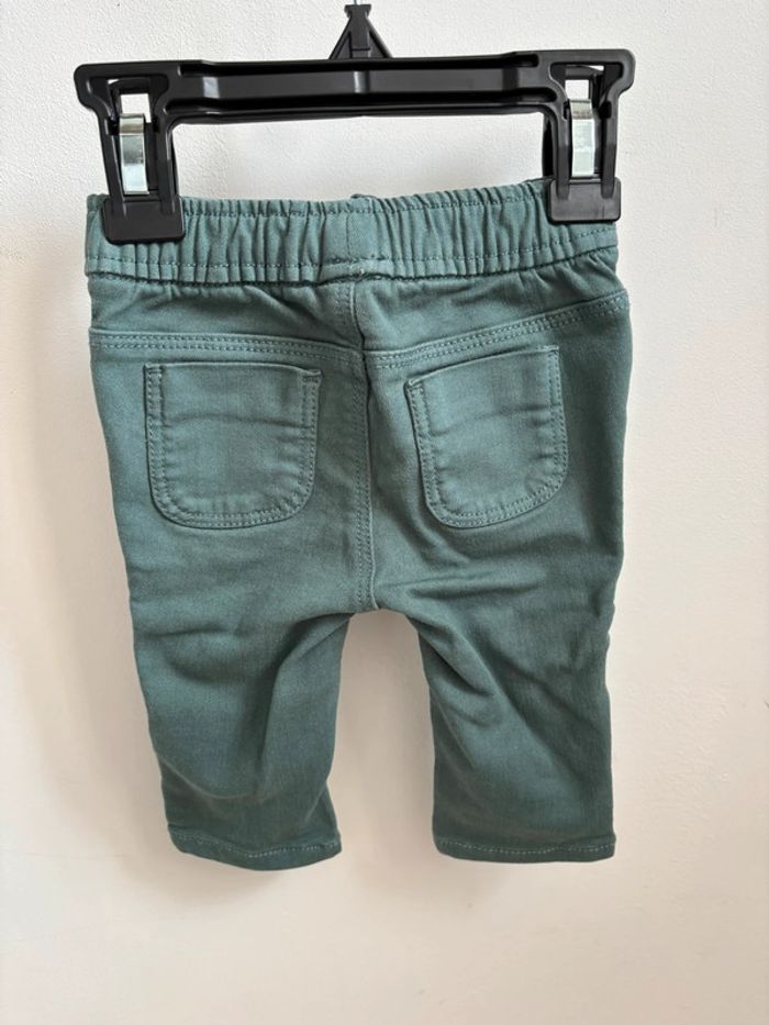 Pantalon kaki Obaïbi 3 mois - photo numéro 3