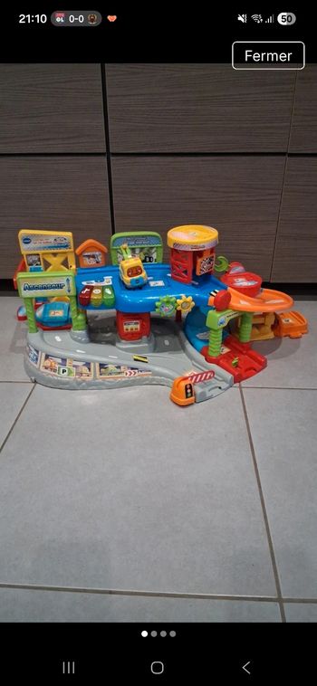 Mon premier garage tut tut bolide