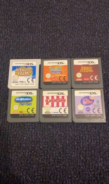 Lots jeu Nintendo 3Ds