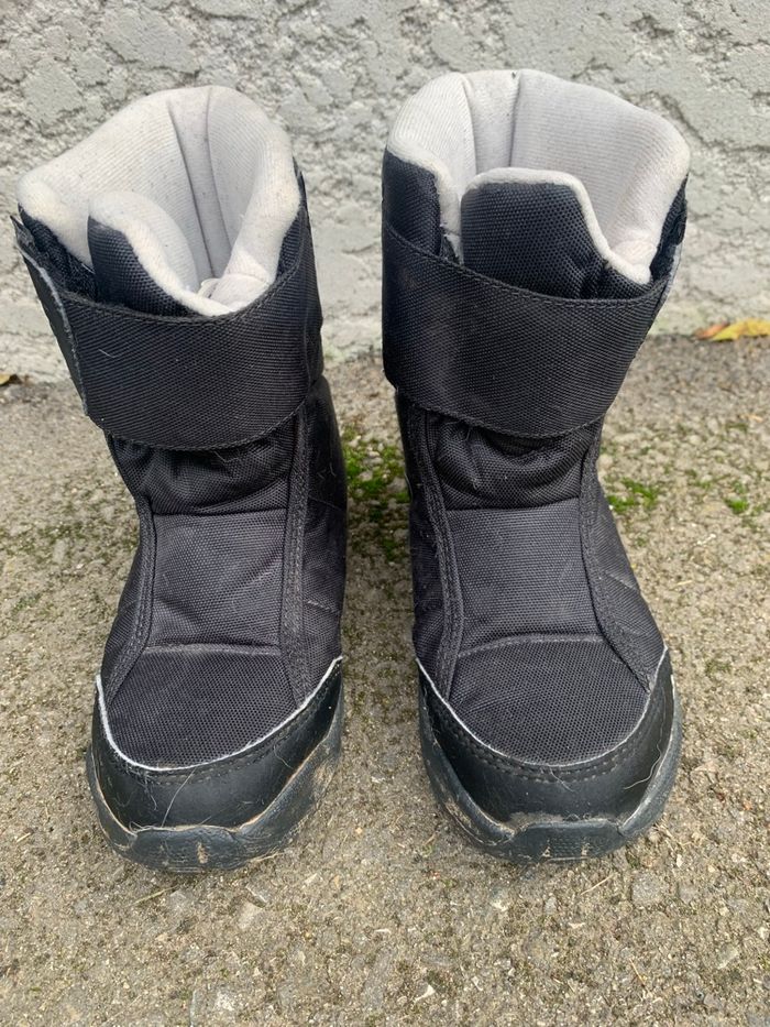 Bottes de neige garçon Décathlon taille 29/30 - photo numéro 2