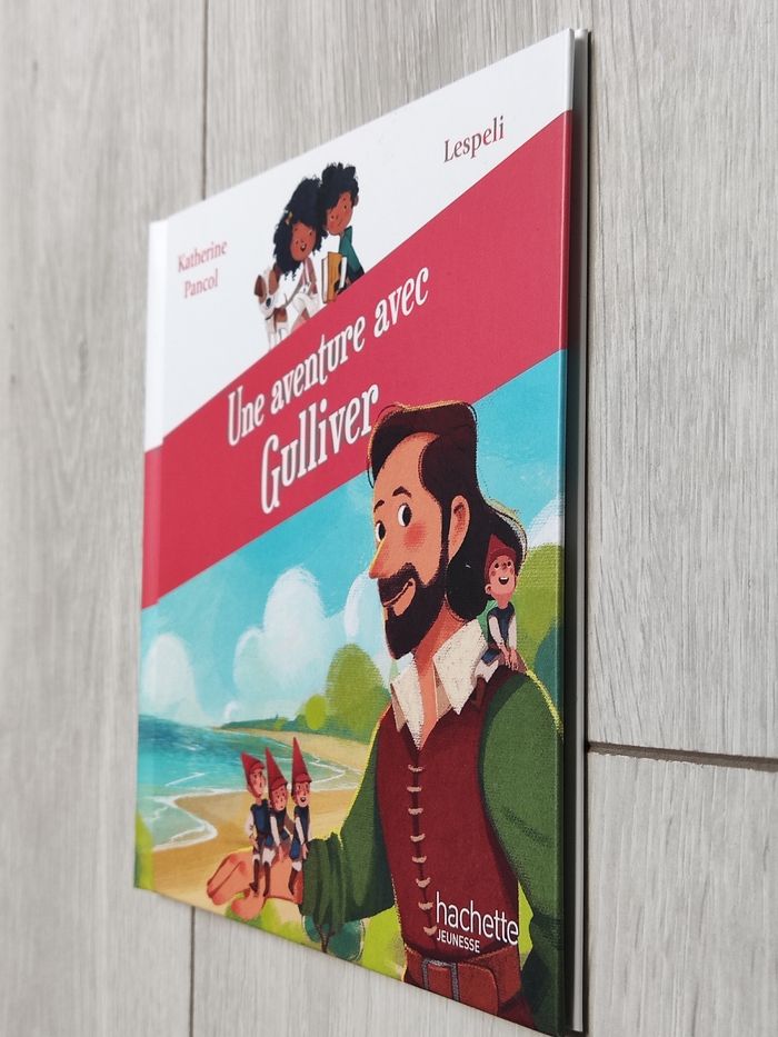 Livre Macdo les aventures de Gulliver - photo numéro 2