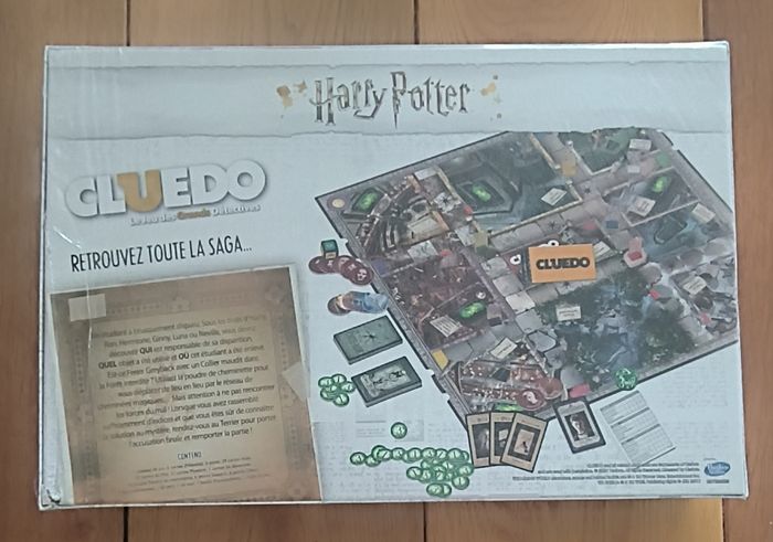 Cluedo Harry Potter - photo numéro 2