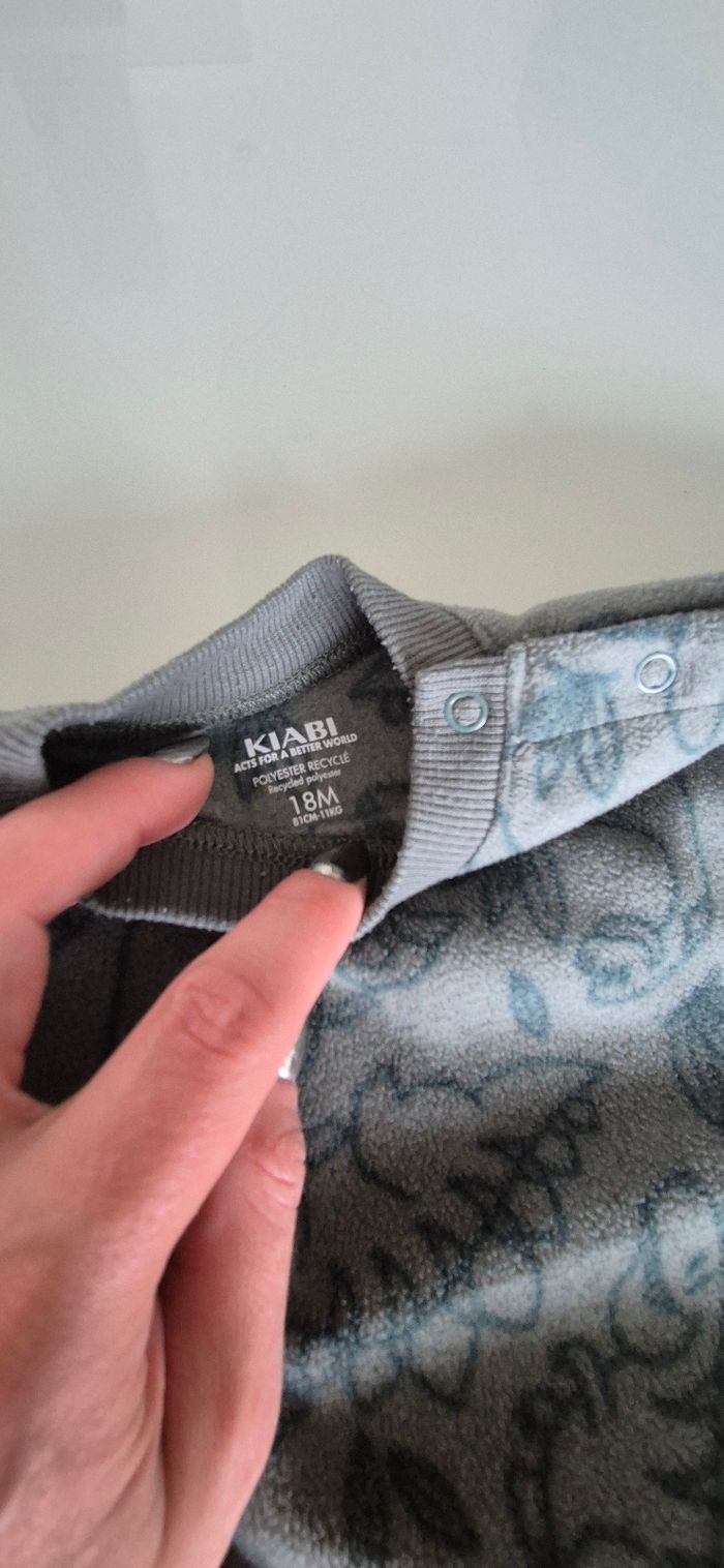 Pyjama hiver - photo numéro 4