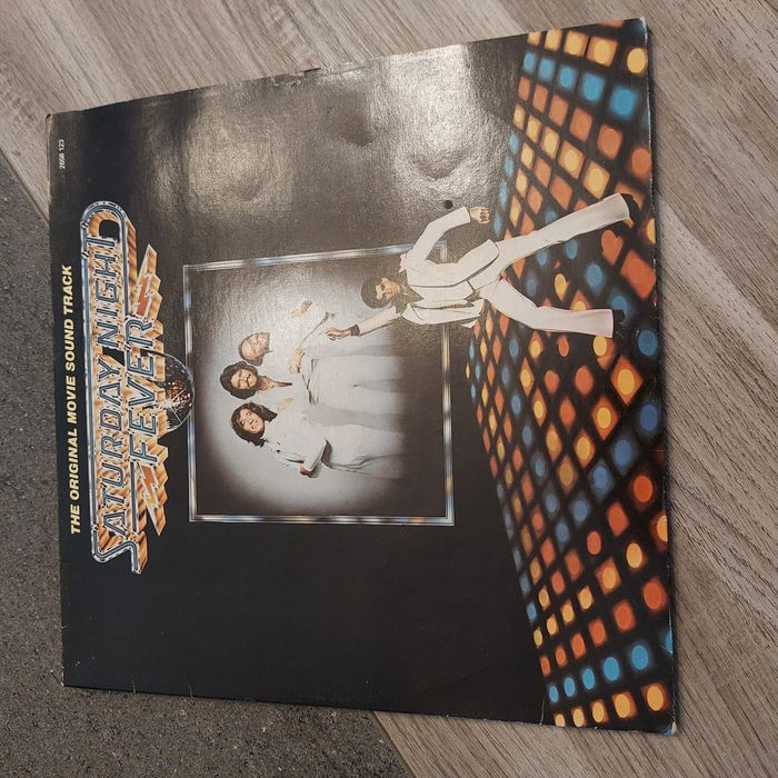 Saturday night fever, vinyle double album  1977