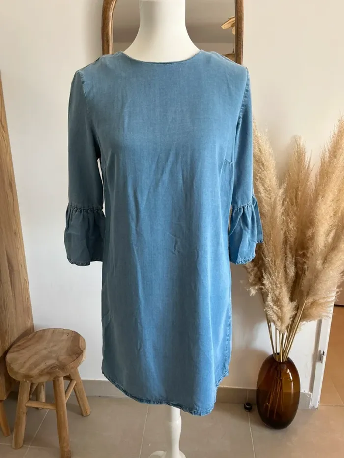 Robe en jean Zara - photo numéro 3
