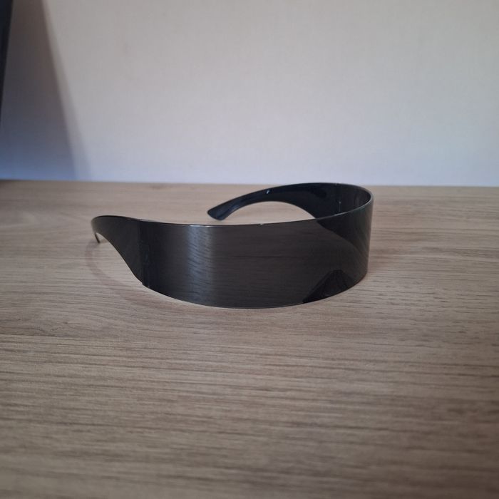 Lunettes de Soleil - Y2K Vintage 90s-2000s - Unisexe Sunglasses - Verres Teintés - photo numéro 2