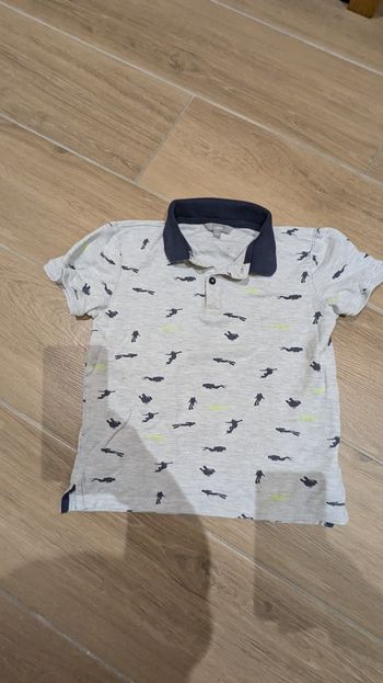 Polo manches courtes