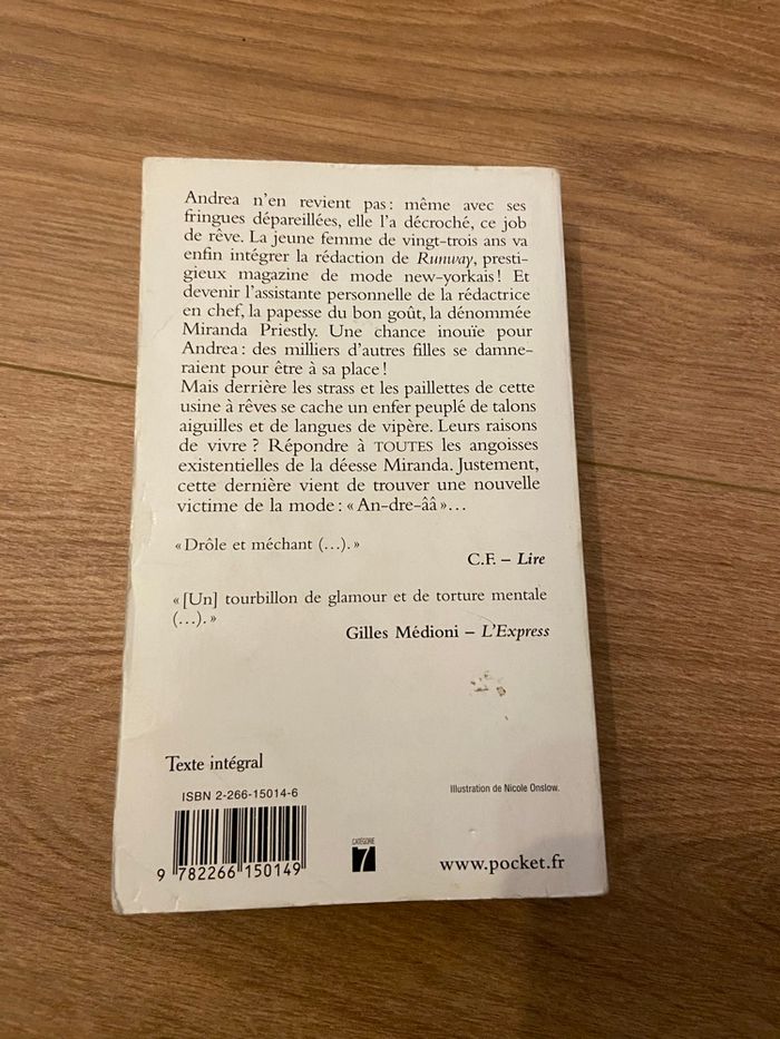 Le diable s’habille en parada Lauren weisberger - photo numéro 2