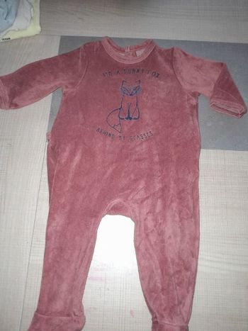 Pyjama 9 mois