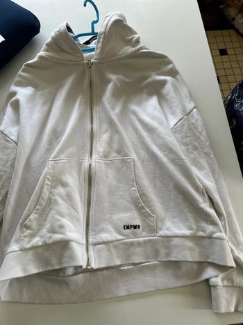 Veste à capuche Kiabi taille M