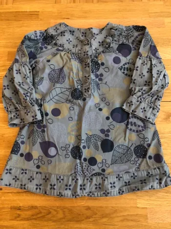 Robe manches longues vertbaudet