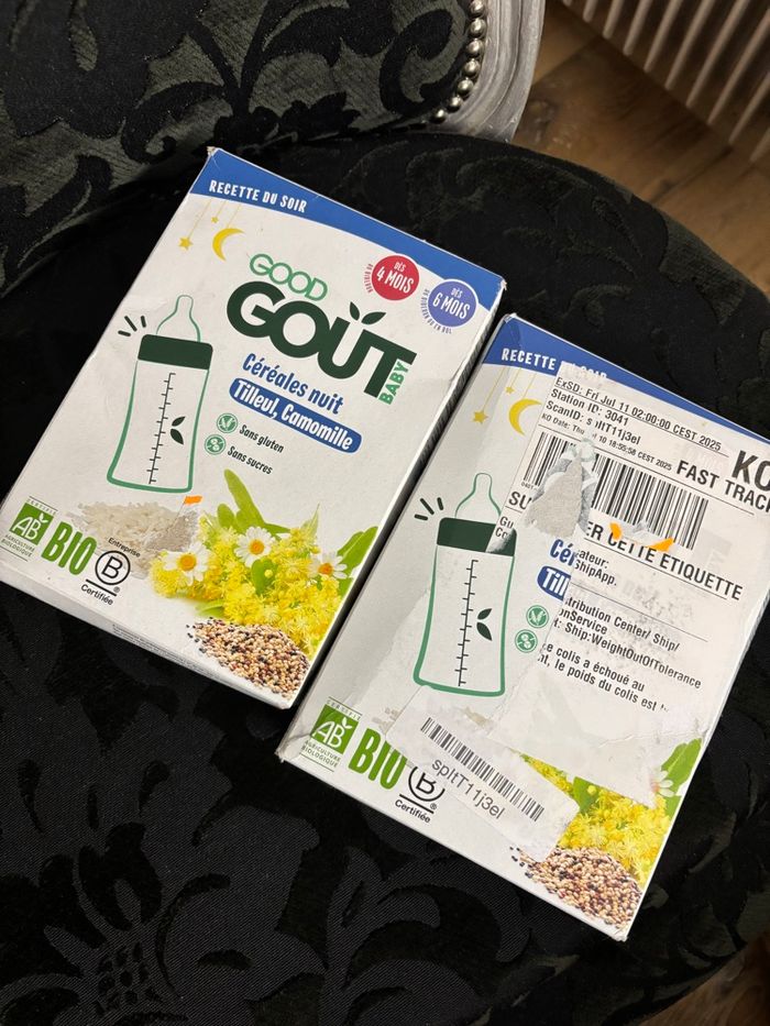 Céréales nuit good Goût - photo numéro 2