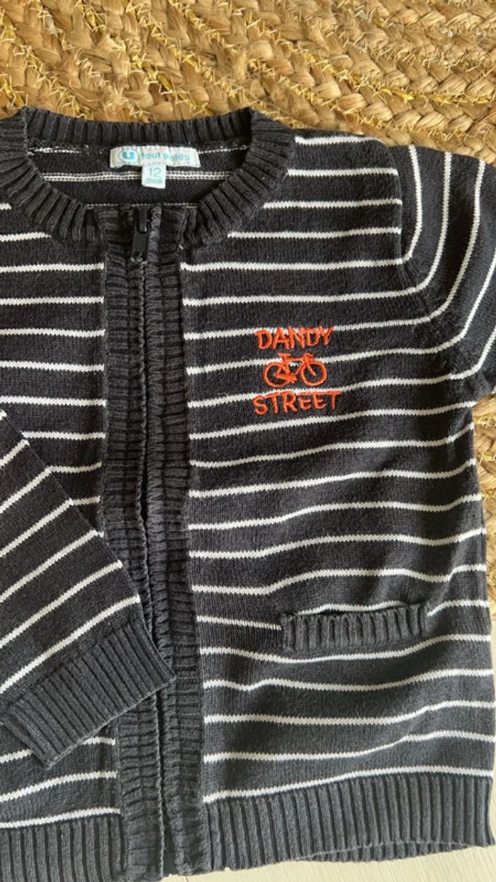 Lot de 3 gilets - 12 mois - photo numéro 3