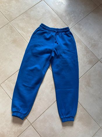 Jogging bleu