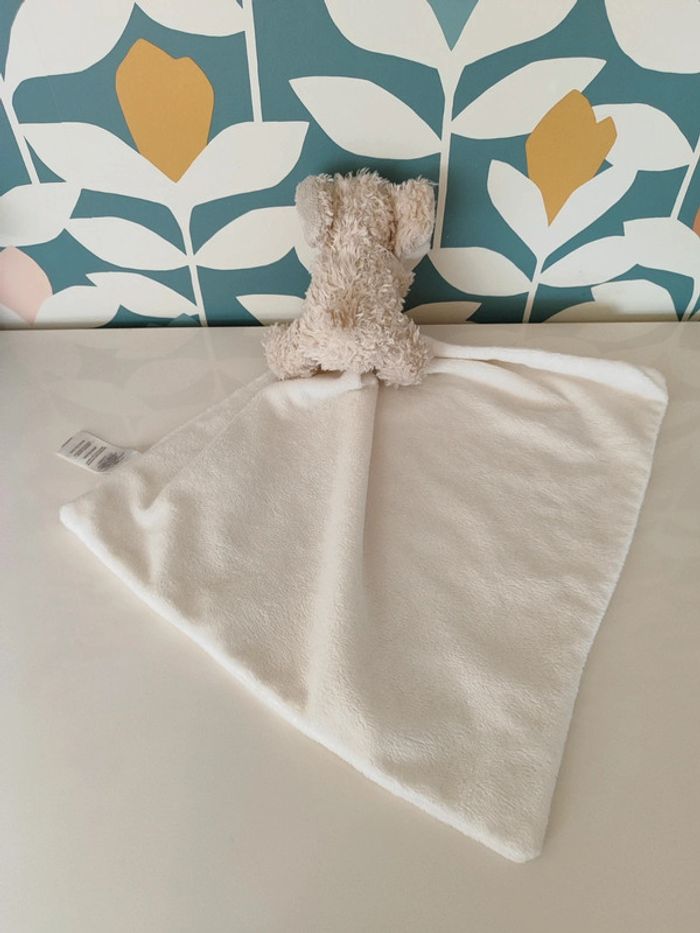 Doudou éléphant mouchoir early days - photo numéro 3