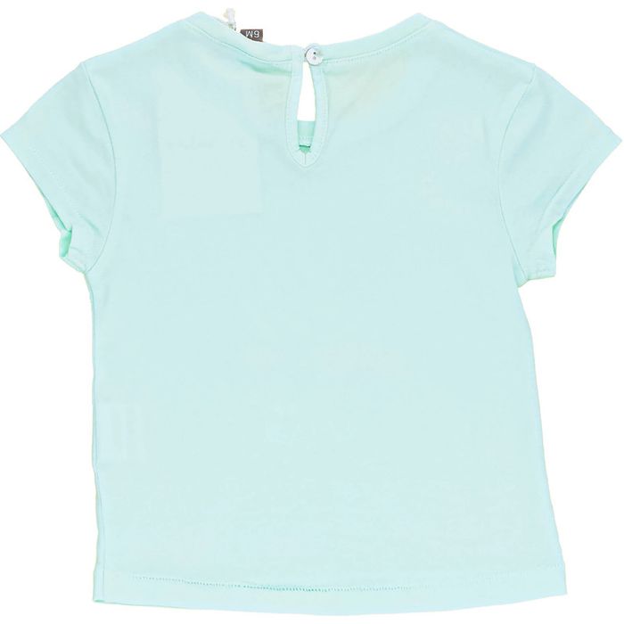 T-Shirt à manches courtes 6 mois en coton Émile et Ida - photo numéro 2