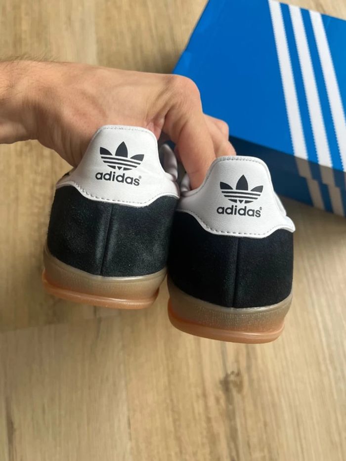 Adidas Gazelle Indoor Black White 39,5 - photo numéro 3