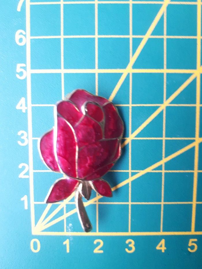 Très belle broche rose 🌹 - photo numéro 7