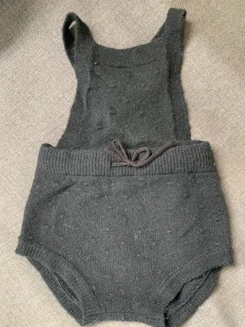 Bloomer laine noire