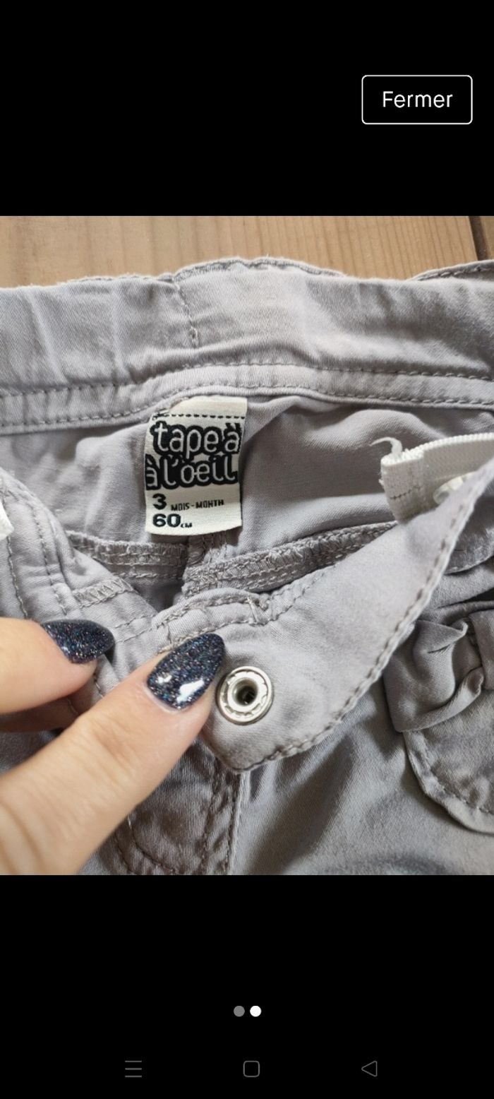Pantalon 3m - photo numéro 2