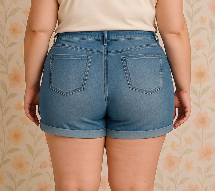 Short en jean's Influx taille 48 - photo numéro 2
