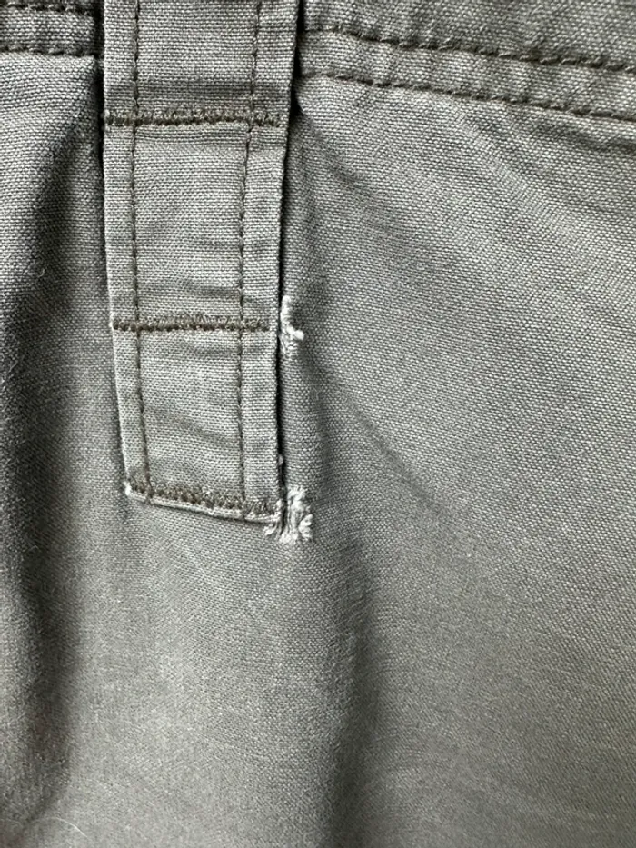 Short gris taillissime taille 66 - 5XL - photo numéro 3