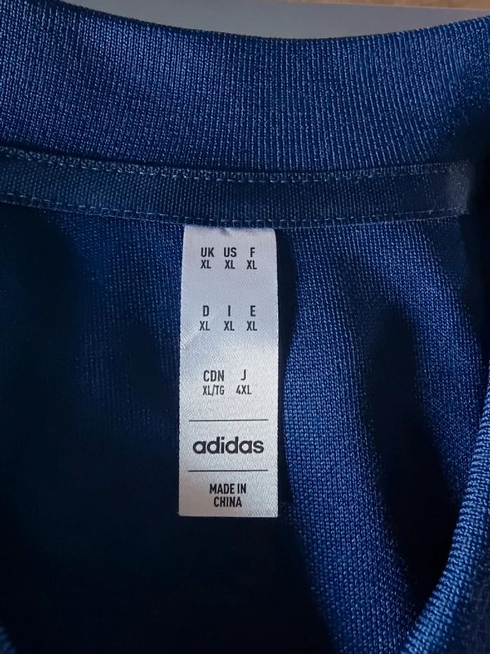 Polo officiel France Rugby Adidas xl neuf avec étiquette - photo numéro 3