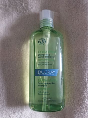 Ducray extra doux shampooing 400 ml NEUF