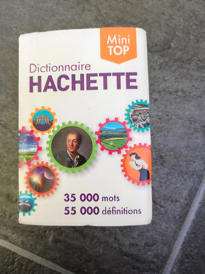 Mini dictionnaire Hachette