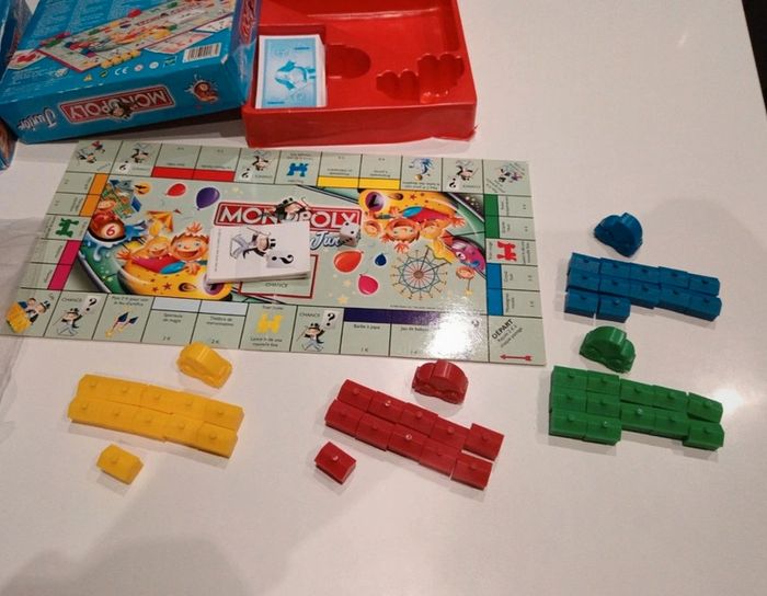 Monopoly junior a la fête foraine (voyage) - photo numéro 3