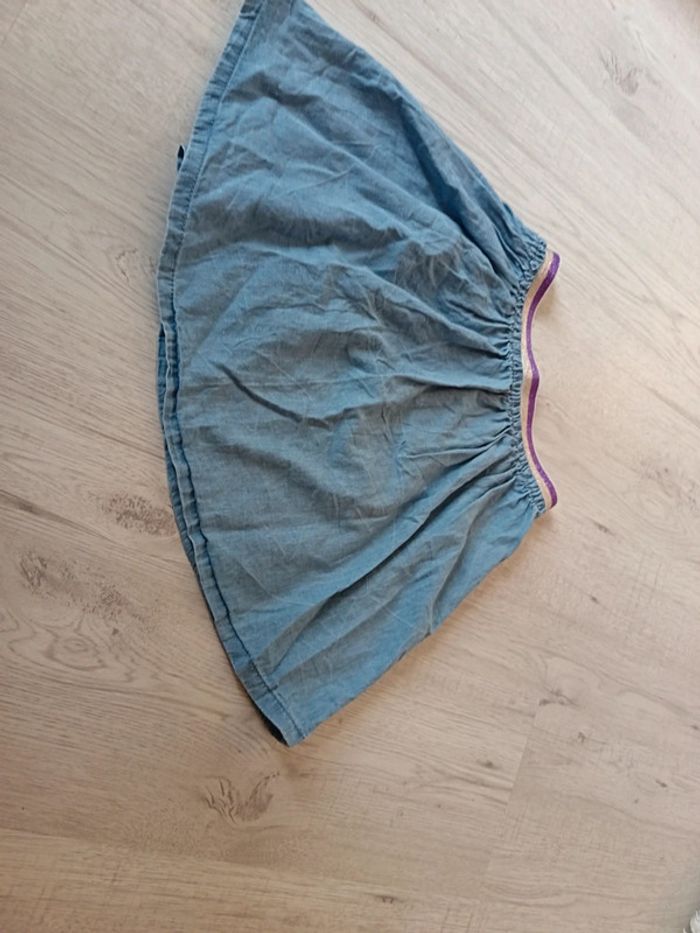 Jupe 8 ans fille de marque Gémo en très bon état - photo numéro 3