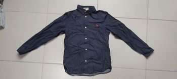 Chemise manche longue regular fit 152cm 11/12 ans